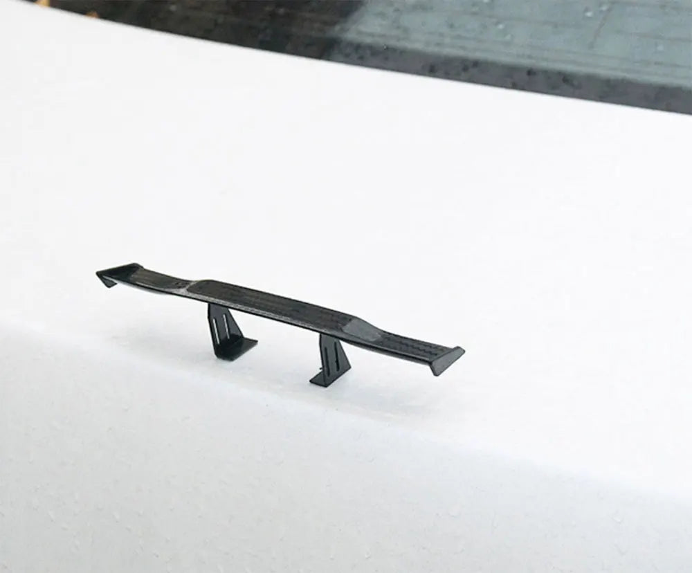 Car Rear Spoiler Mini Wing Small Model Decoration Auto Parts GT Style Winglet