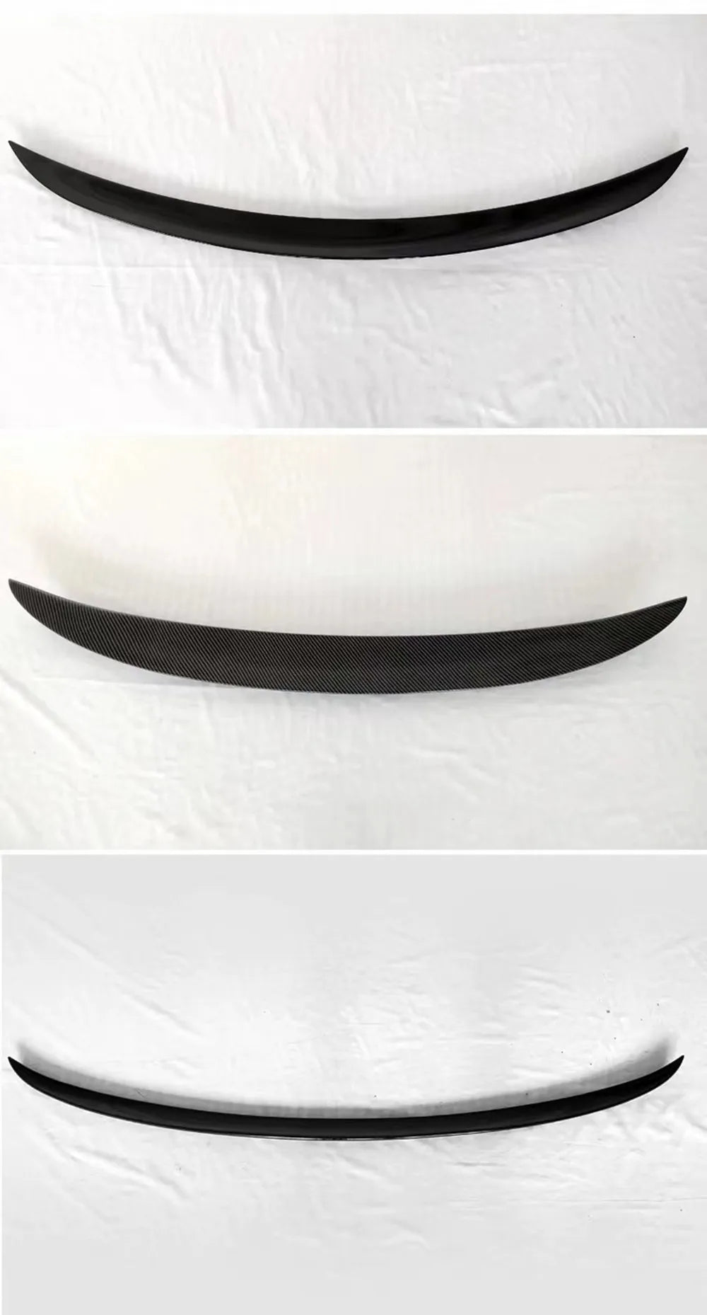 For BMW 5 Series F10 F18 M5 520i 525i 528i 530i 530i M4 M5 MP PSM Style Rear Trunk Lid Car Spoiler Wings Tuning Accessories Part