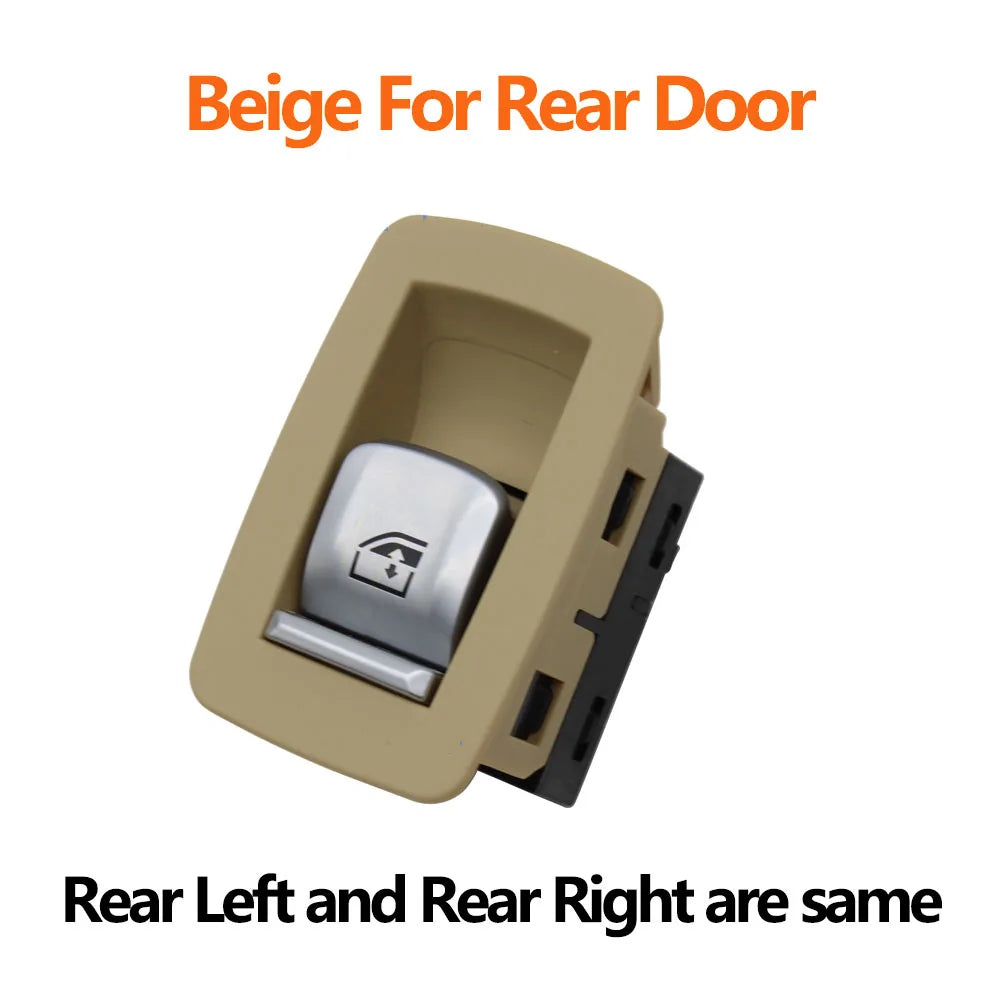 Interior Door Window Lifter Regulator Switch Button With Cover Trim Assembly For BMW 1 3 4 Series F20 F30 F31 F34 F35