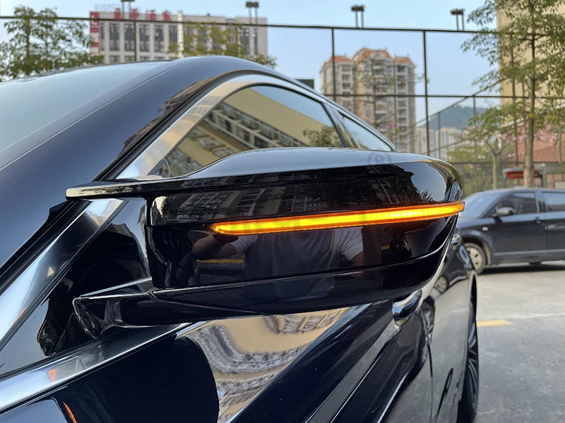 LED Dynamic Turn Signal Side Mirror Sequential Light Lamp For BMW G38 G12 G20 G30 G31 G14 G15 G11 G12 M5 F90 5 6 7 8 3 Series