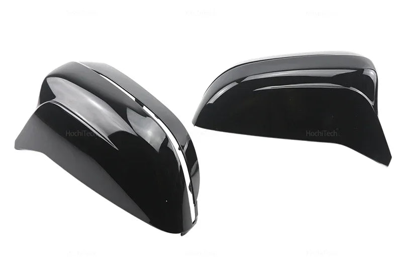 For BMW 3 4 5 6 7 8 series G20 G22 G30 G38 G11 G15 G16 Car Rearview Mirror Cover Side Wing Protect Frame Covers Bright Black