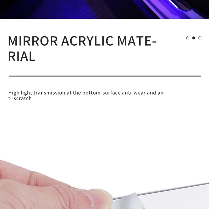 Customized Magnetic Car Door Sill Pedal Illuminated Lights Logo Infrared Sensor USB Charging Auto Scuff LED Threshold Plate Lamp