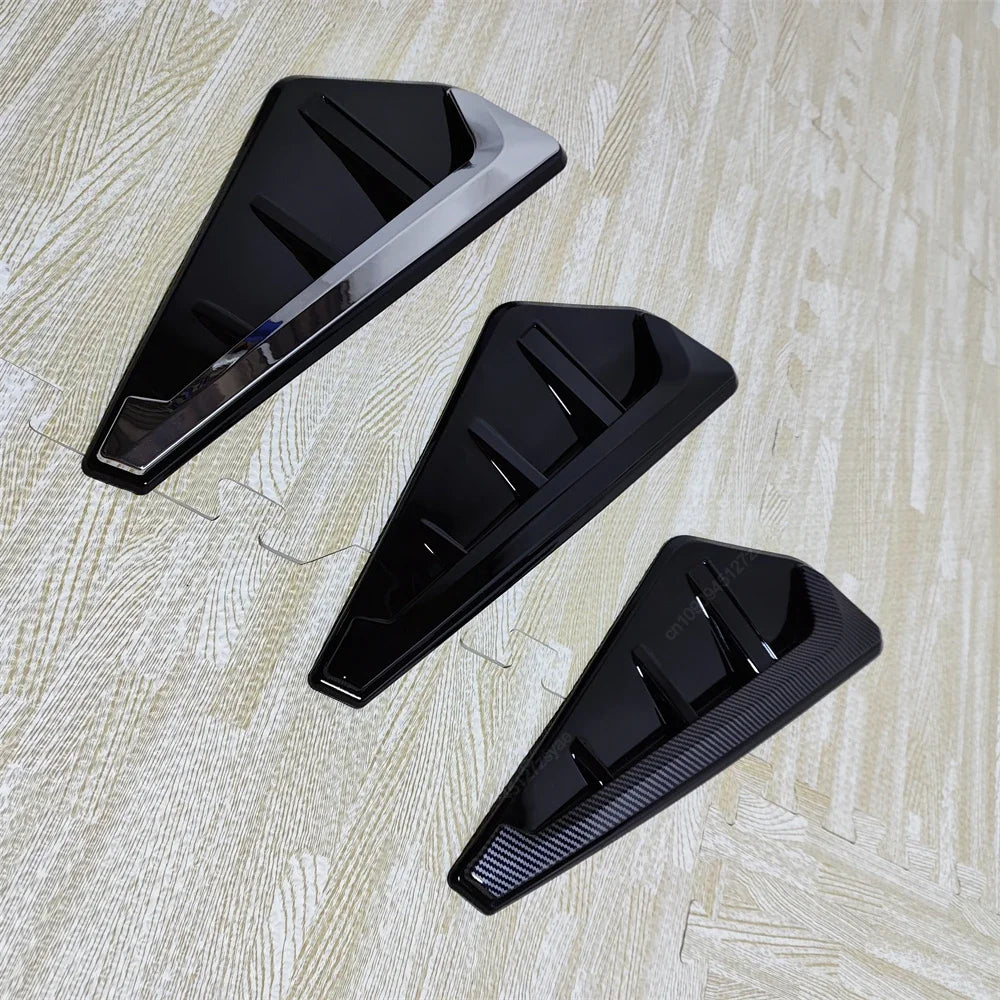 2Pcs For BMW X5 G05 X5M F95 2019-2022 Car Modified Side Spoiler Wind Knife Side Fender Vent Decoration Stickers Car-Styling