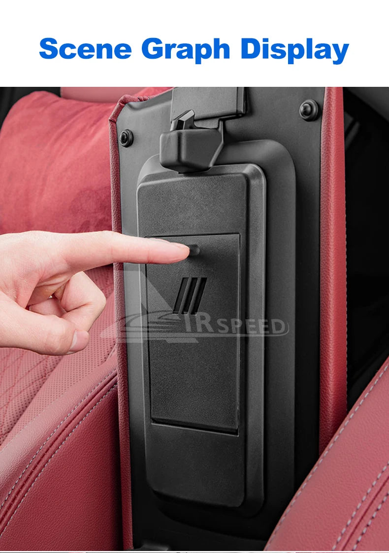 for BMW 2 3 4 Series i4 G26 G20 G22 M3 G80 M4 2020-2023 Car Armrest Hidden Storage Box Organizer Interior Modification Product