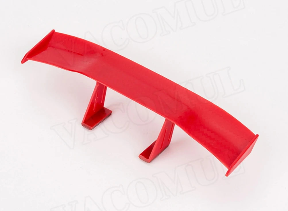 Car Rear Spoiler Mini Wing Small Model Decoration Auto Parts GT Style Winglet