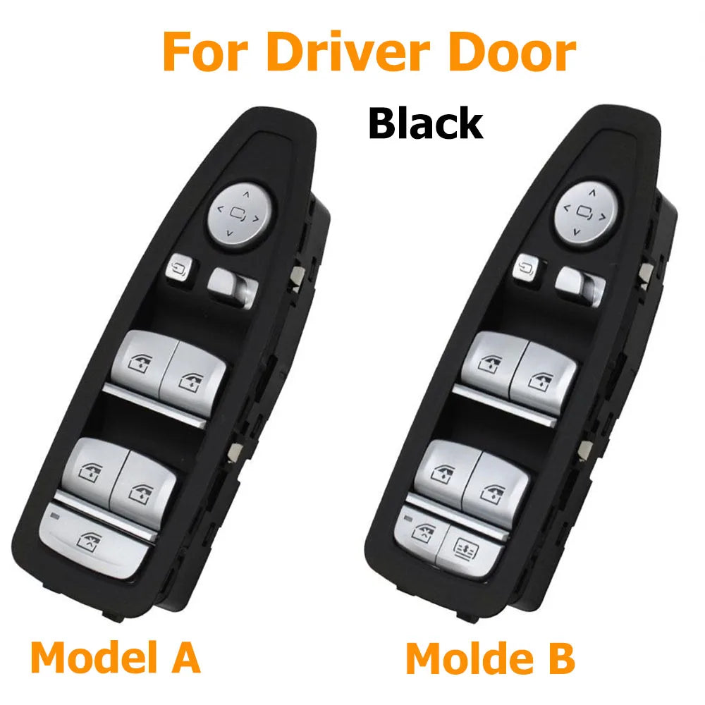 Interior Door Window Lifter Regulator Switch Button With Cover Trim Assembly For BMW 1 3 4 Series F20 F30 F31 F34 F35