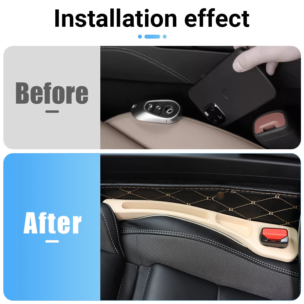 For BMW F10 F30 F20 E39 E36 X1 X2 X3 X5 X4 X6 X7E70 F25 F15 E53 E92 E87 G30 G20 G32 G11 G12 F40  Car Seat Gap Filler Accessories