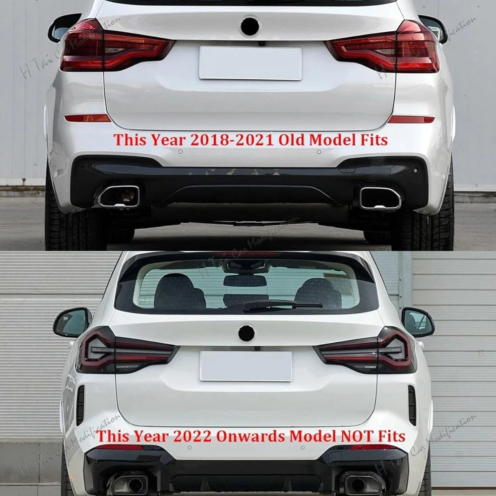 LED Tail Lights with Sequential Indicators for BMW G01 / G08, view 10