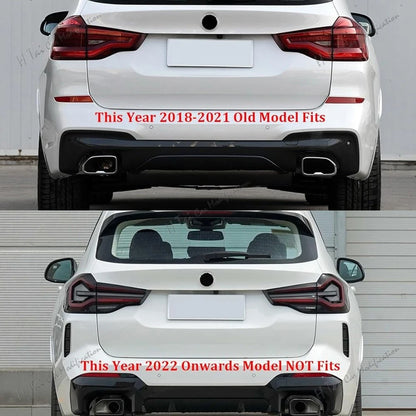 LED Tail Lights with Sequential Indicators for BMW G01 / G08, view 10