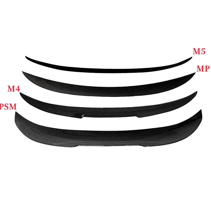 For BMW 5 Series F10 F18 M5 520i 525i 528i 530i 530i M4 M5 MP PSM Style Rear Trunk Lid Car Spoiler Wings Tuning Accessories Part