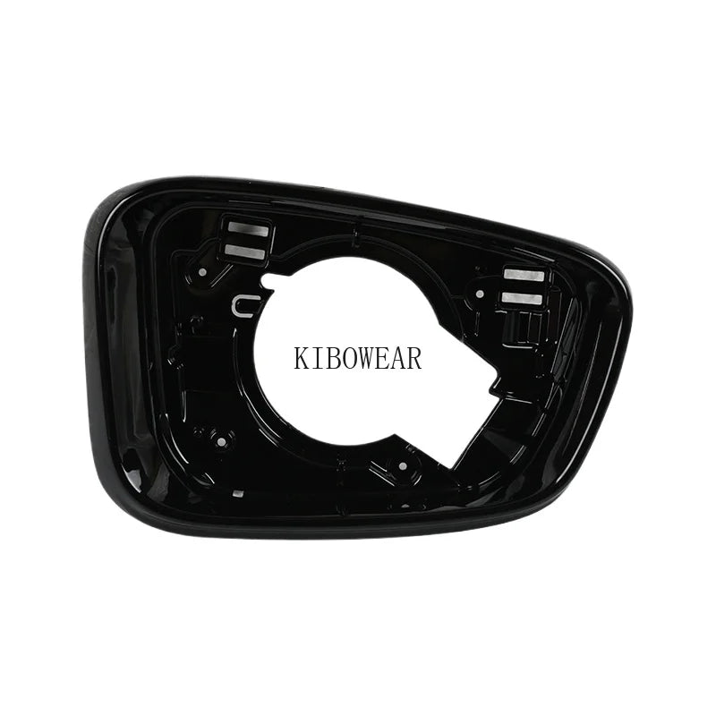 1pc Side Mirror Cover Frame Glass trim Bottom For BMW G38 G12 G20 G30 G31 G32 G15 G16 G11 5 6 7 8 3 Series 2016 2022 Auto