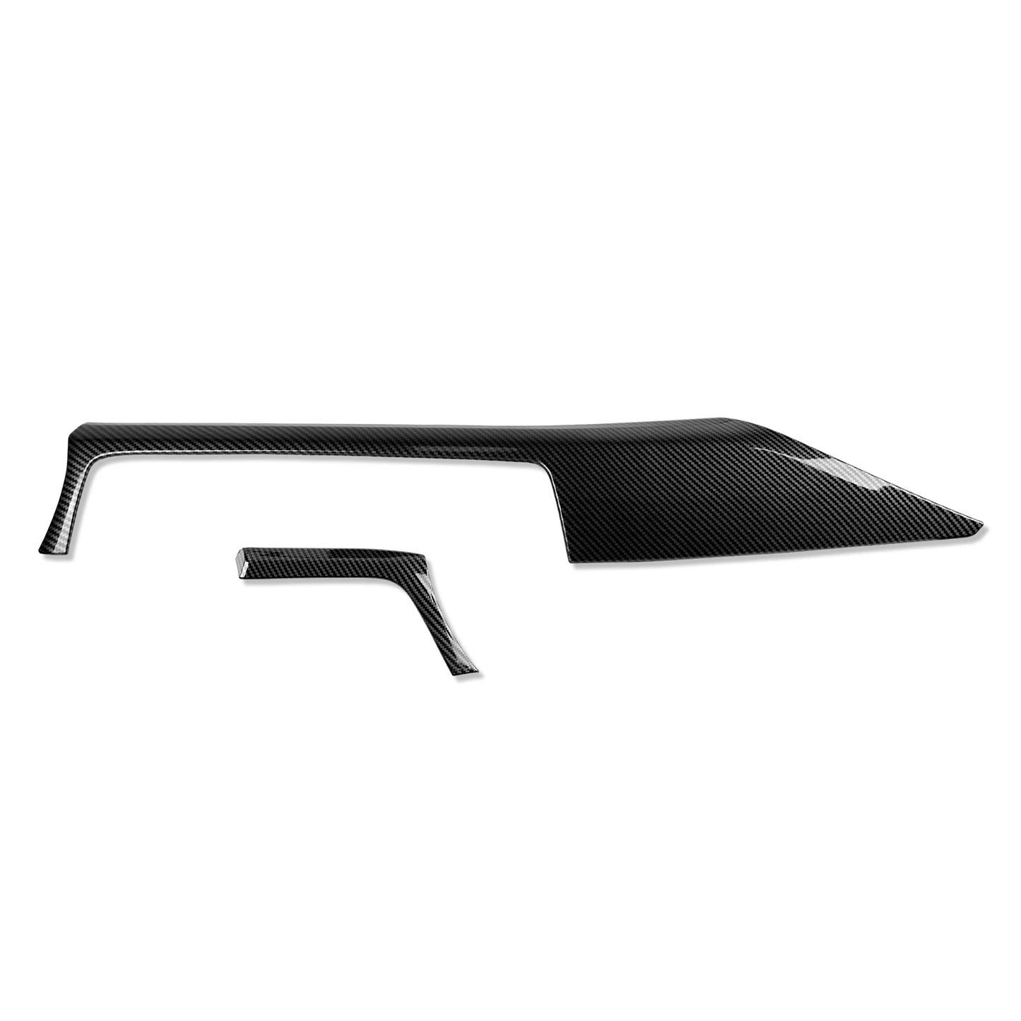 Car Center Console Dashboard Gear Shifter Panel For BMW F30 F31 F34 3GT F32 F33 F36 Trim Accessories, Carbon Fiber ABS Sticker