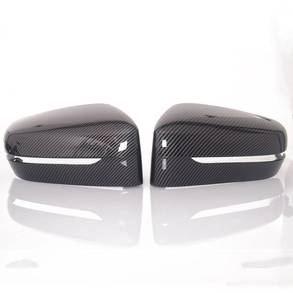 LHD Carbon Fiber Side Rearview Mirror Cover For BMW 3 5 7 G10 G20 G21 330i 330d 340i G30 G31 530d 530i 520d 525i G32 2019 2020