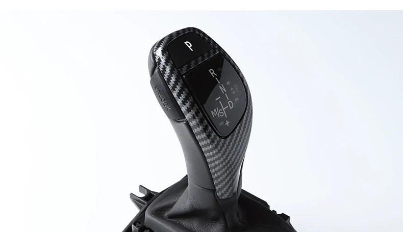 F10 F30 F11 F31 Gear Shift Knob Cover Interior Replacement Gear Shifter Lever Panel For BMW F32 F33 F34 F36 F06 F12 F20 F22 F25