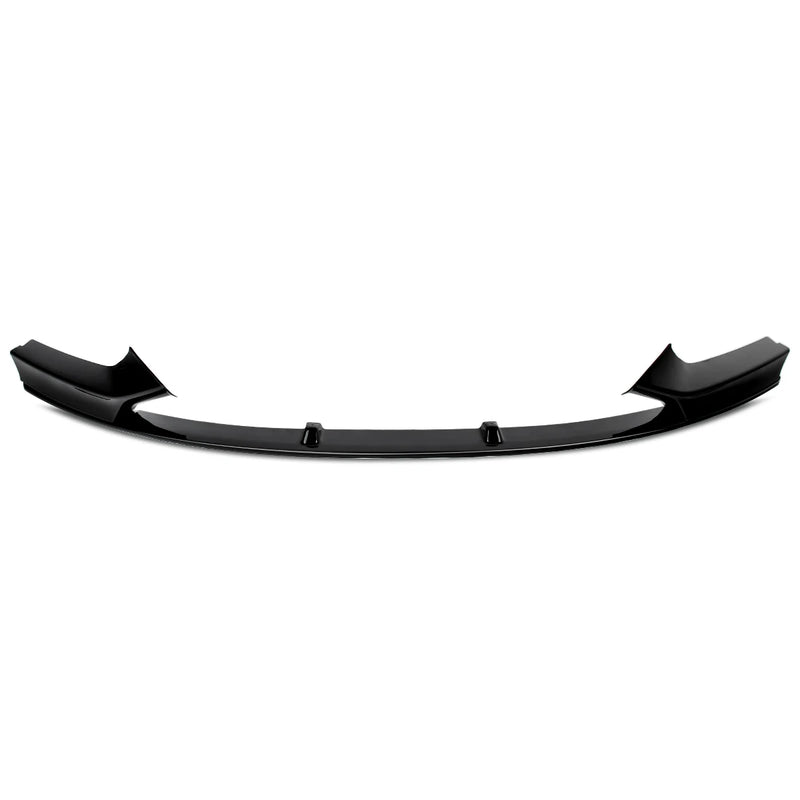 Front Lip Spoiler, Gloss Black, for BMW 2 Series F22 / F23 (2014-2021)
