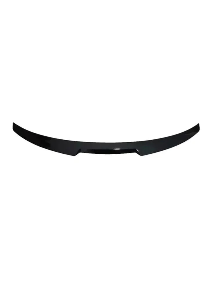 M4-Style Boot Lid Spoiler, Gloss Black, for BMW 4 Series G22 and M4 G82 (2020+)