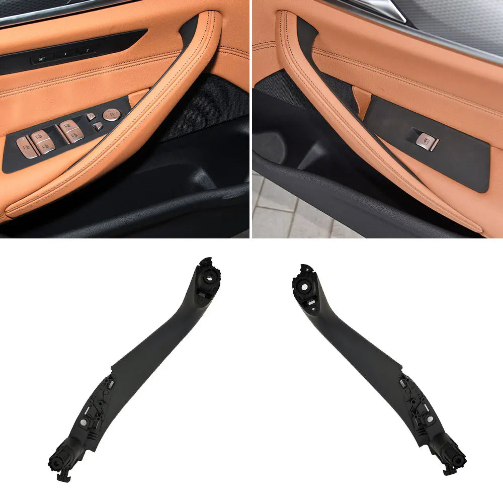 For BMW G30 G31 Car Front Rear Interior Door Handle Pull Accessory For BMW 5 Series 520 523 525 528 530 535 51417438523