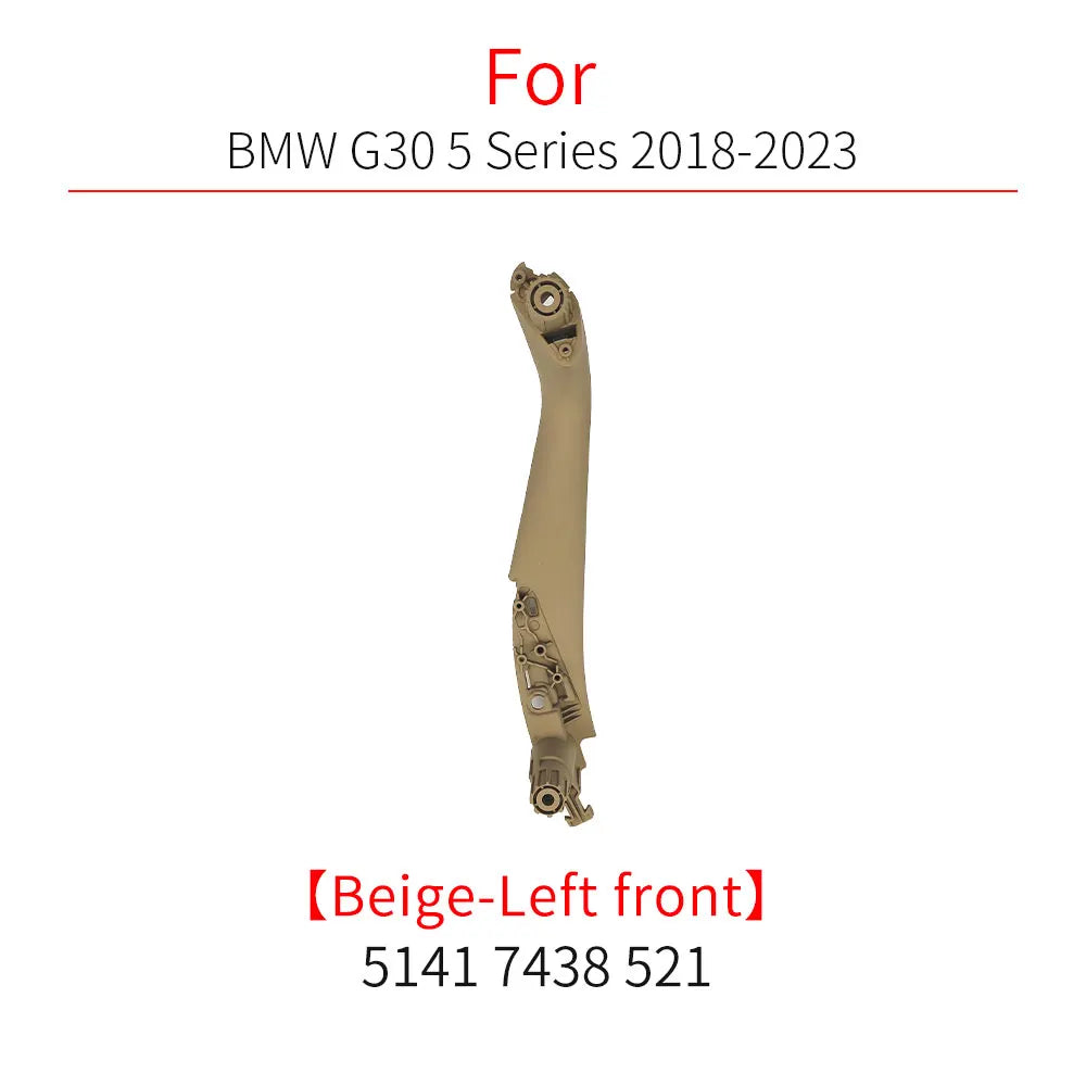 For BMW G30 G31 Car Front Rear Interior Door Handle Pull Accessory For BMW 5 Series 520 523 525 528 530 535 51417438523
