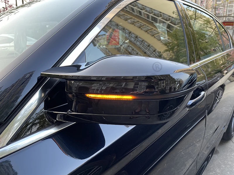 LED Dynamic Turn Signal Side Mirror Sequential Light Lamp For BMW G38 G12 G20 G30 G31 G14 G15 G11 G12 M5 F90 5 6 7 8 3 Series