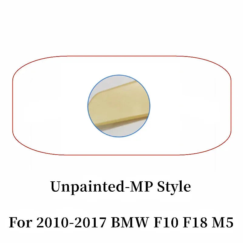 For BMW 5 Series F10 F18 M5 520i 525i 528i 530i 530i M4 M5 MP PSM Style Rear Trunk Lid Car Spoiler Wings Tuning Accessories Part