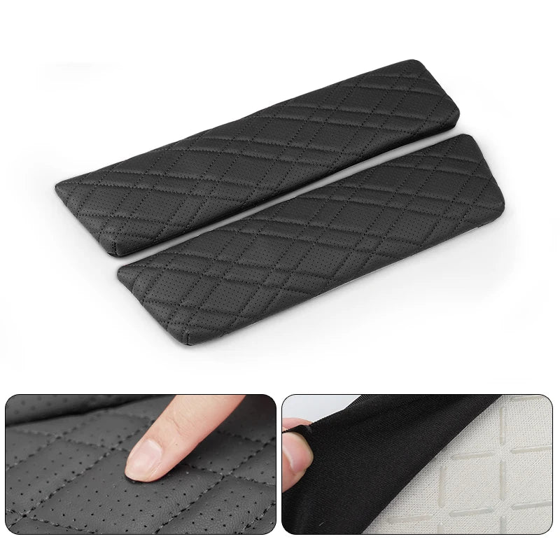 2pc Car Armrest Box Pad Auto Central Arm Rest Box Cover Protect Mat Interior Styling Accessory For BMW G30 G38 G32 6GT 2018-2023