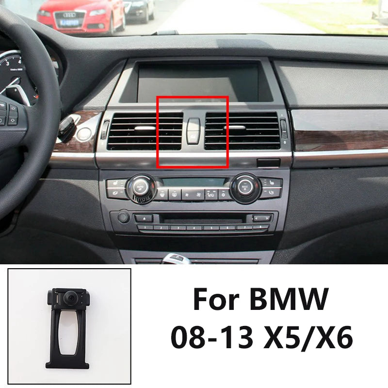Car Special Phone Holder Stand 17mm Ball Head Base Interior GPS Mount Bracket For BMW 1/2/3/4/5/7 Series/X1X2/X3/X4/X5/X6/X7