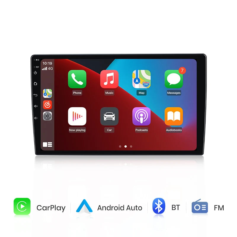 Junsun Wireless CarPlay Android Auto Car Radio For BMW M3 E46 1998-2006 GPS Multimedia 2 din Intelligent Systems Stereo