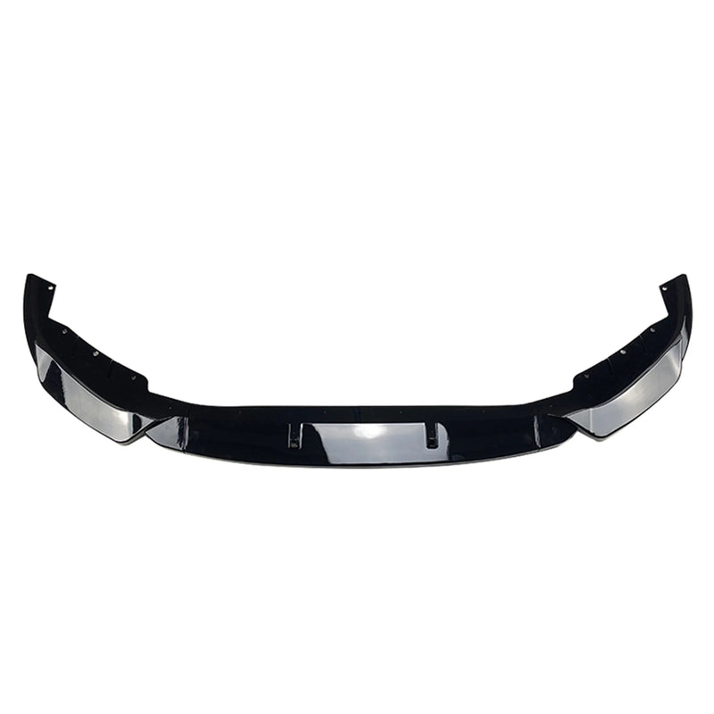 M3-Look Front Lip Spoiler, Gloss Black, for BMW 3 Series F30 / F31 with M3-Look Bumper (2012-2019)