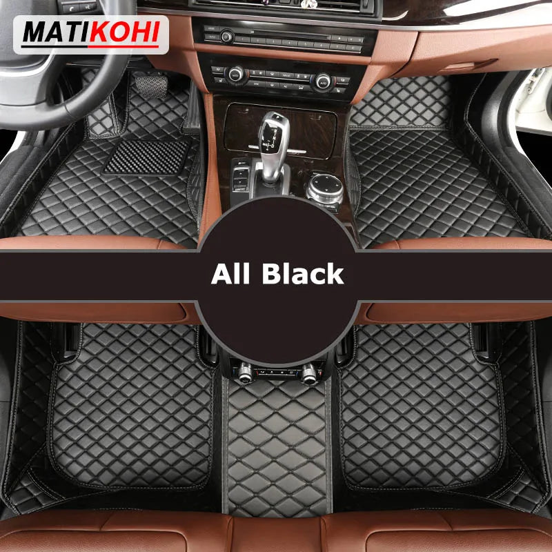 MATIKOHI Custom Car Floor Mats For BMW 4 Coupe F32 G22 2013-2023 2Doors Auto Carpets Foot Coche Accessorie
