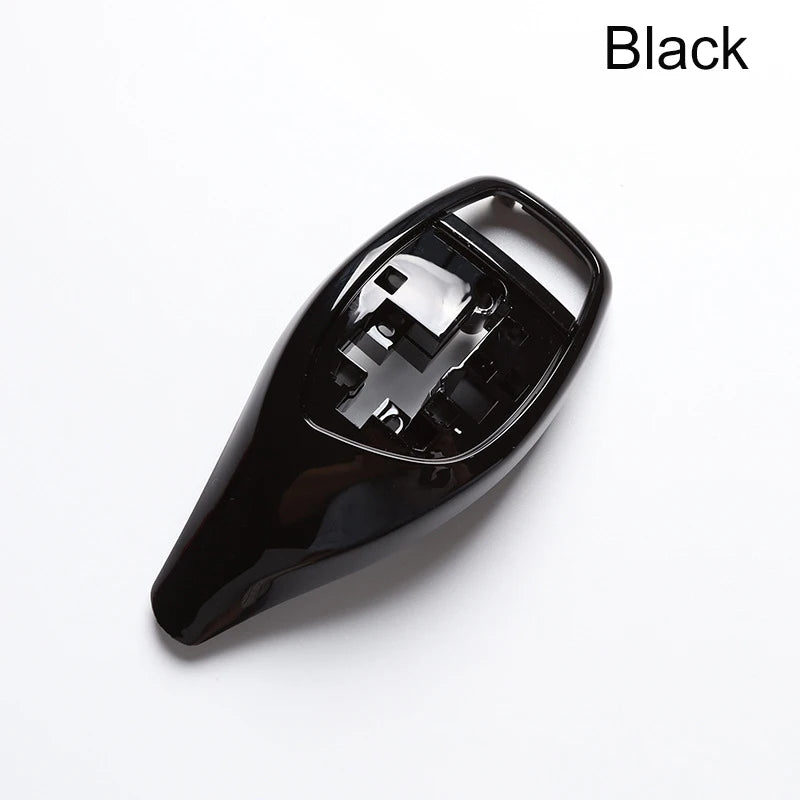 Gloss Black Car Gear Knob Shift Lever Cover For BMW F30 F10 F32 F33 F31 F34 F06 F12 F25 F26 1 3 3GT 4 5 5GT 6 7 Series 13-17
