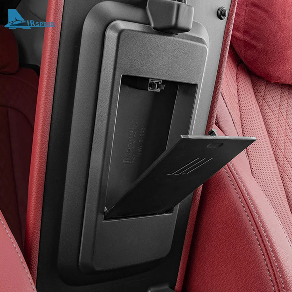 for BMW 2 3 4 Series i4 G26 G20 G22 M3 G80 M4 2020-2023 Car Armrest Hidden Storage Box Organizer Interior Modification Product