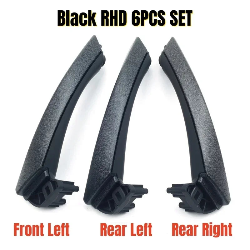 Upgraded Interior Door Pull Handle Cover Trim Replacement For BMW 3 Series E90 E91 E92 E93 316 318 320 325 328i 2005-2012