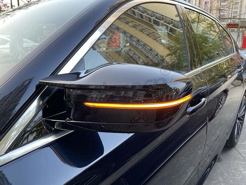 LED Dynamic Turn Signal Side Mirror Sequential Light Lamp For BMW G38 G12 G20 G30 G31 G14 G15 G11 G12 M5 F90 5 6 7 8 3 Series