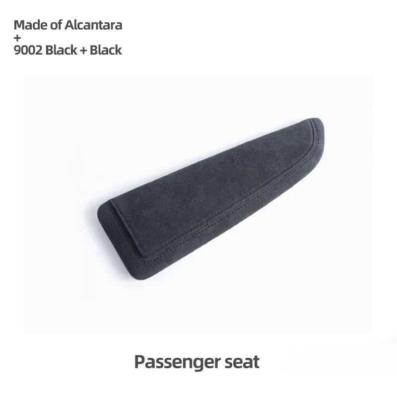 For BMW F30 F20 G20 G30 X3 G01 X5 E70 X6 E71 Made of Alcantara Car Door Armrest Elbow Pad Leg Support Cushion Anti-collision