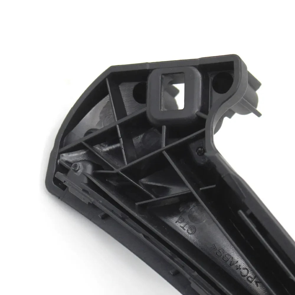 Black Left Right Inner Door Pull Handle Kit Panel Pull Cover Trim For BMW 3 Series E90 E91 E92 2004-2012 316 318 320 325 328i