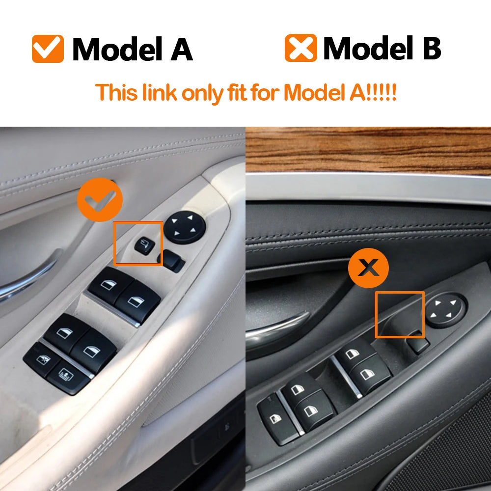 LHD RHD Beige Black Brown Oyster Car Interior Door Armrest Inside Pull Handle Set For BMW 5 Series F10 F11 523i 525i 528i 530i