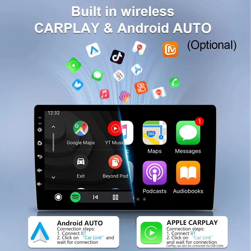 7 inch Android Auto car Radio GPS Navigation For BMW 5 Series E39 X5 E53 M5 1996-2003 Multimedia Player Video 4G WIFI 2din DVD