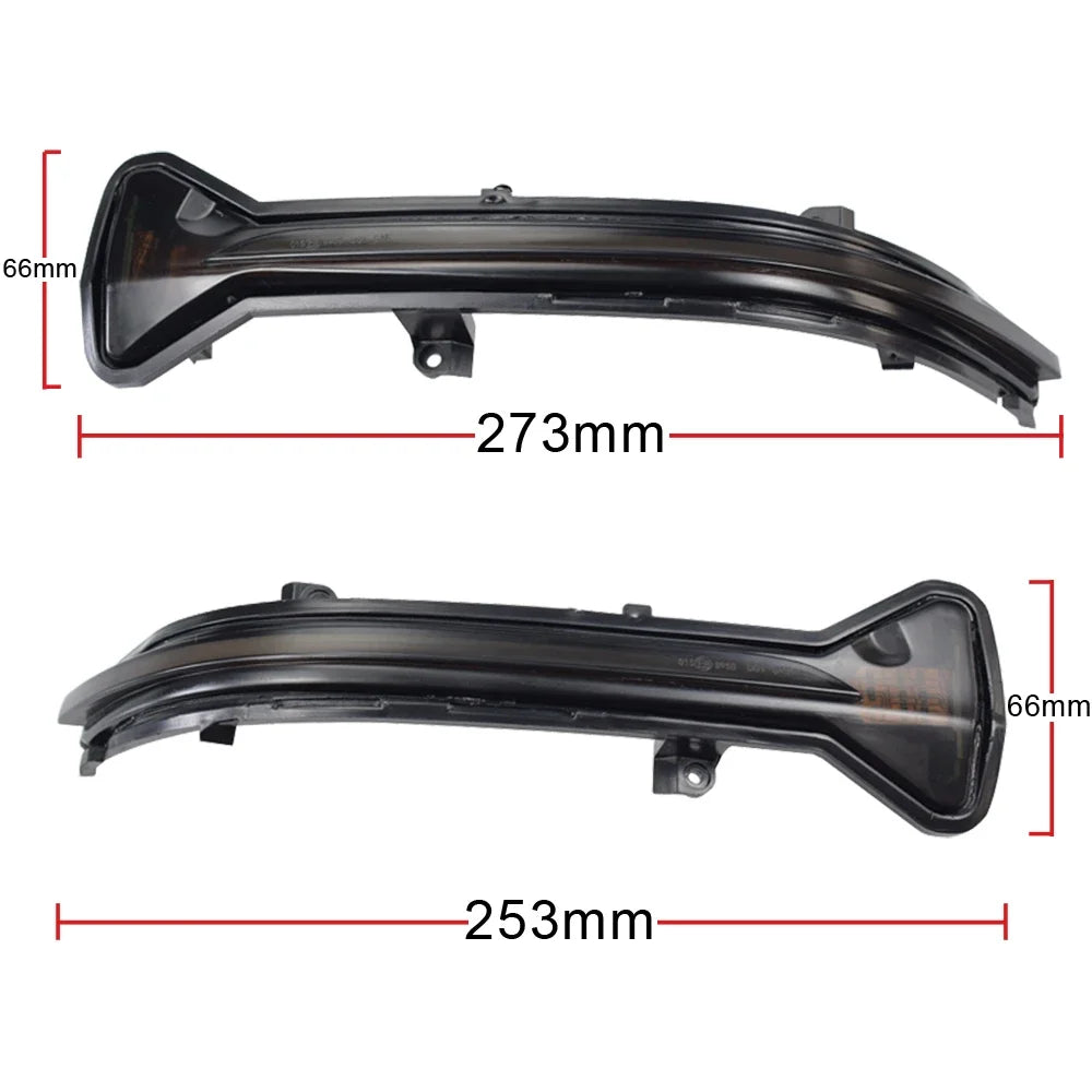 LED Dynamic Turn Signal Light For BMW 5 6 7 8 3 Series G38 G30 G31 G11 G20 M5 Side Mirror Flashing Light Repeater Blinker