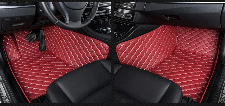 MATIKOHI Custom Car Floor Mats For BMW 4 Coupe F32 G22 2013-2023 2Doors Auto Carpets Foot Coche Accessorie
