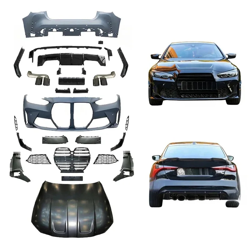 M4-Look Body Kit for BMW 4 Series G22 (2020+)