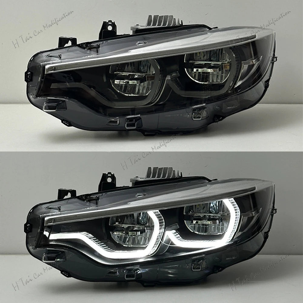 LED Head Lights For BMW 4 Series F32 F82 F36 M4 425i 428i 430i 435i 2013-2020 Headlights High Beam Low Beam Car Light Assemblies