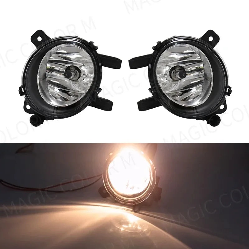 63177315559 63177315560 For BMW F20 F21 F22 F23 F30 F31 F32 F34 GT F35 LCI Car Fog Lamp LED Front Bumper Driving Lights DRL 12V