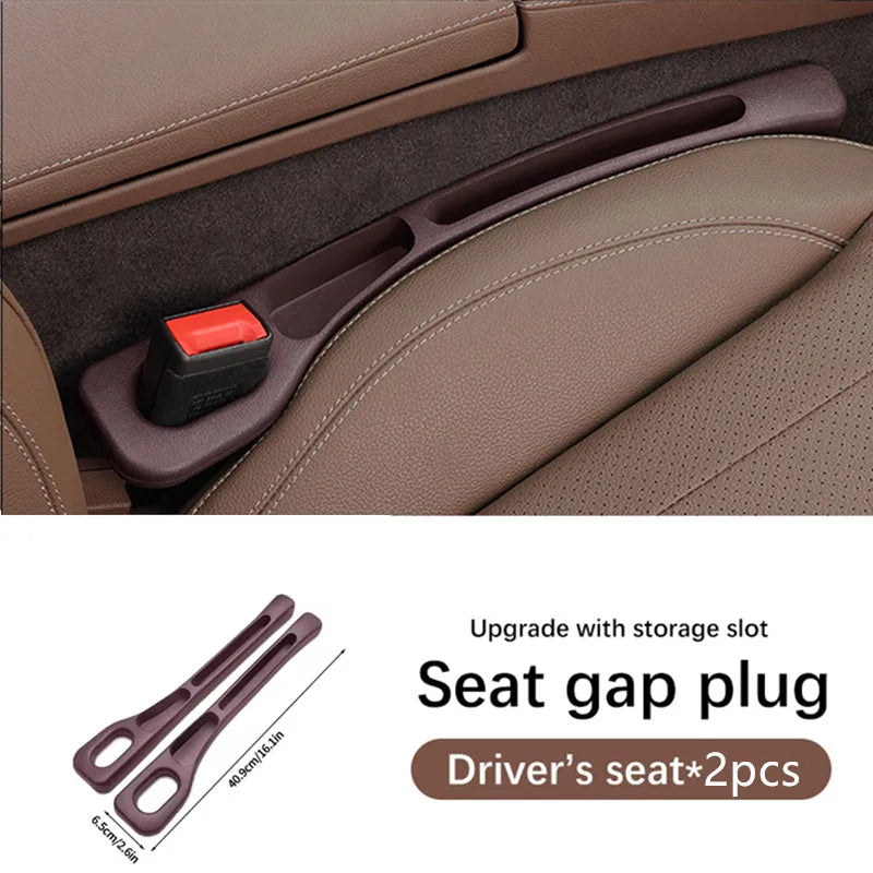 2pcs Car Seat Gap Filler Between Seats   For BMW 3 Series F30 F31 F34 M3 E46 E90 E91 E92 E93 G21 G20 Interior Auto Accessories