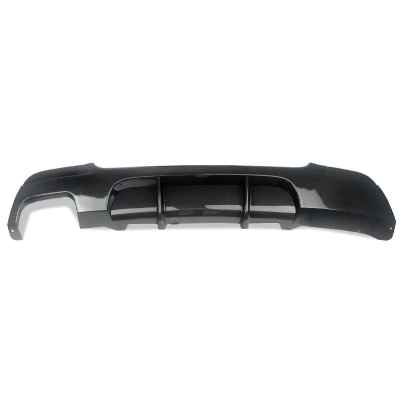 Rear Diffuser, Carbon Look, for BMW 3 Series E90 / E91, 320 / 328 / 325 / 330 (2005-2012)