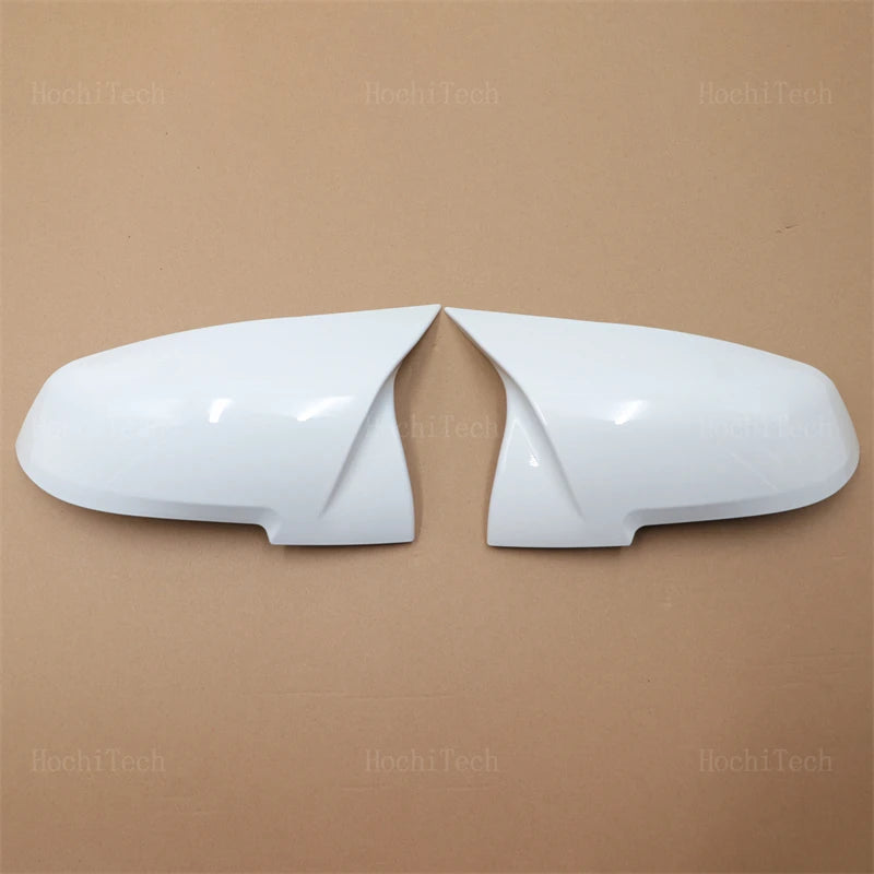 2x White mirror cover Black mirror cover Overlay for BMW 1 2 3 3GT 4 X1 E84 M2 i3 Series F20 F21 F22 F23 F30 F31 F32 F33 F34 F80