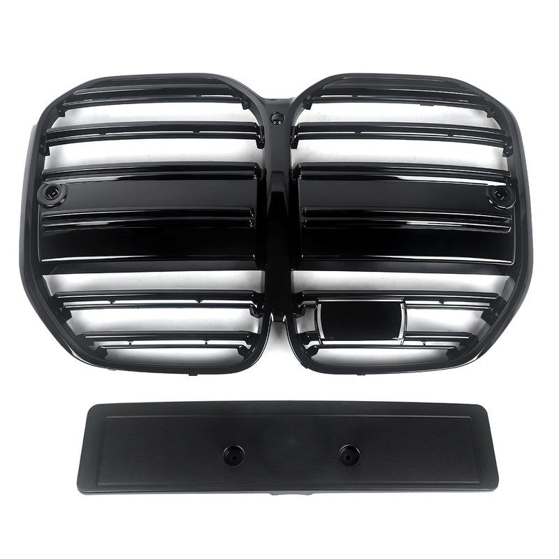 Kidney Grilles, Gloss Black, for BMW 4 Series G22 / G23 (2020+)