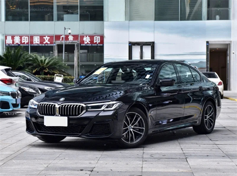 Car M Color/Gloss Black Front Bumper Grilles Kidney Racing Grill For BMW 5 Series G30 G38 G31 F90 M5 LCI 2020 2021 2022 2023