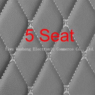 Artificial Leather Custom Car Floor Mats for BMW 4 Series F32 Coupe F33 Convertible F36 Gran Coupe Interior Accessories Details