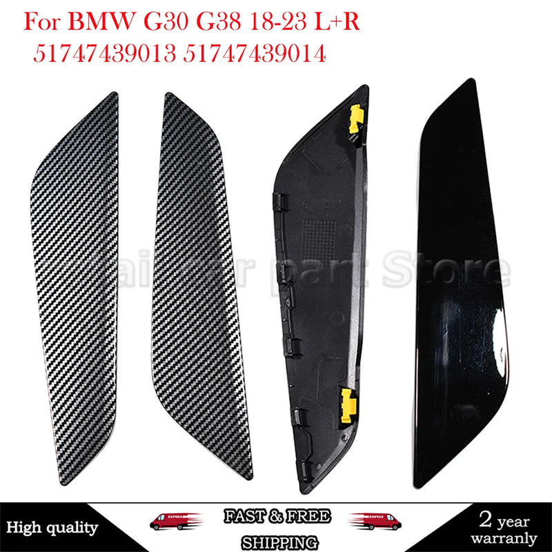 Front fender vent trim for BMW G30 / G31 / G38