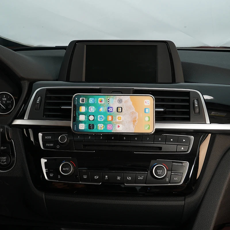 Magnetic Car mobile phone holder gps holder cell phone cradle clip for BMW 3 4 Series F30 F31 F32 F33 F34 F35 F36 2013-2019